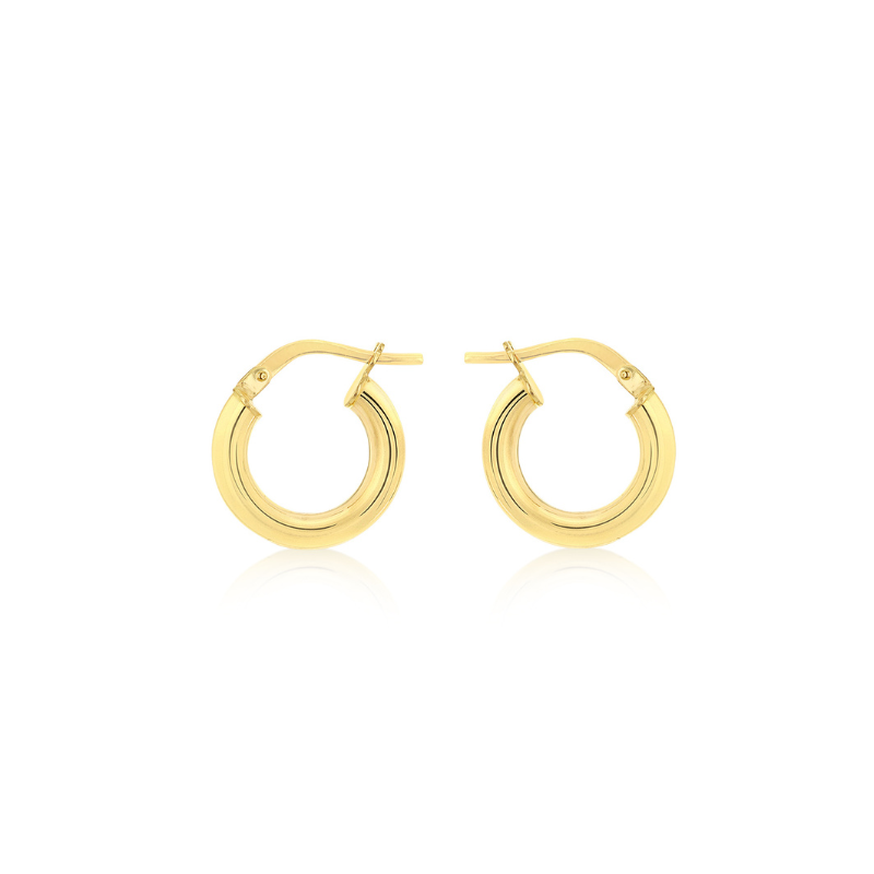 myjoul gold hoops earrings