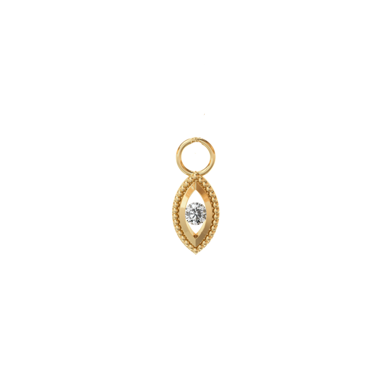 Myjoul gold charm