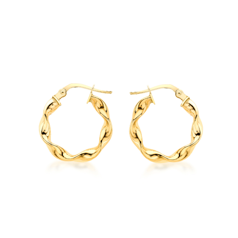 Myjoul gold hoops