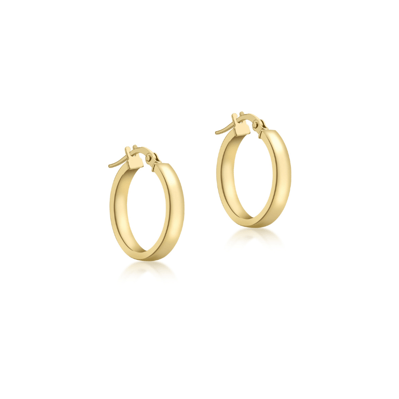 Myjoul gold hoop