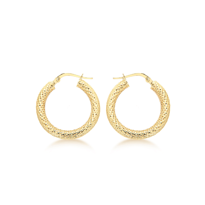 Myjoul gold hoop