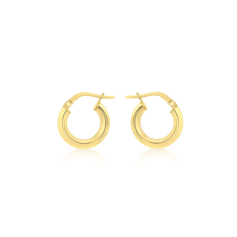 myjoul gold hoops earrings