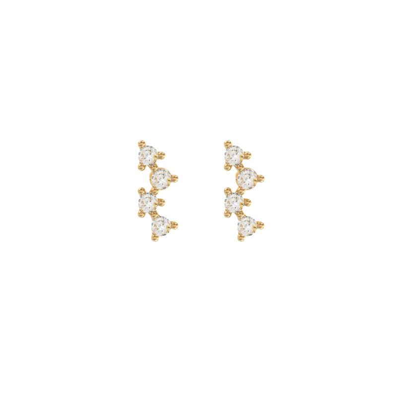 Celestial Gold Earring